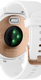 Garmin Vivoactive 3 White with Rose Gold Hardware White (010-01769-07)