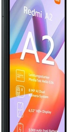 Xiaomi Redmi A2 2/32GB Black (UA)
