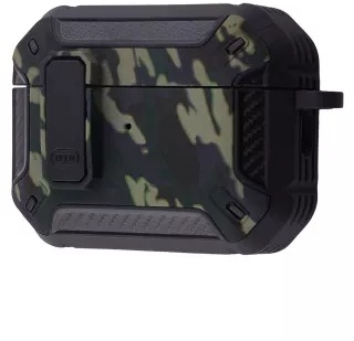 Camo Protect Case for AirPods Pro 2 Black
