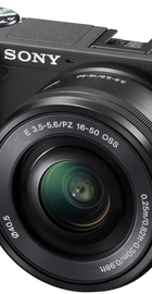 Sony Alpha A6400 kit (16-50mm) Black (ILCE6400LB.CEC)