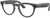 Ray-Ban Meta Headliner Gen 2 St.Shiny AsteroidGrey Frame/Clear to Emerald Transit.Lens (RW4013 6702CE 50-23)