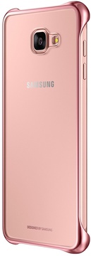 Samsung Clear Cover for Galaxy A3 A310F 2016 (EF-QA310CZEGRU) Rose Gold