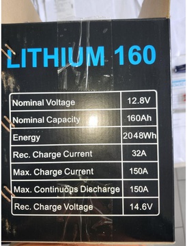 Extralink LiFePO4 12.8V 160Ah (EX.30462)
