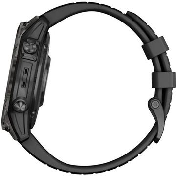 Garmin Epix Pro Gen 2 Sapphire 47mm Carbon G. DLC Tit. with Black Band (010-02803-10/11)
