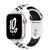 Apple Watch Nike Series 8 GPS 41mm Starlight Aluminum Case with Summit White/Black Nike Sport Band (MPGK3)