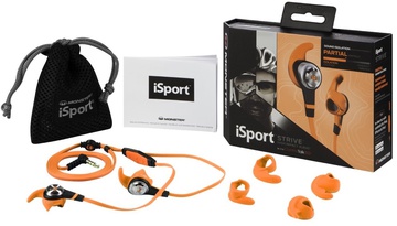 Monster iSport Strive In-Ear Orange
