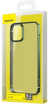 Baseus Shining для iPhone 12 Green (ARAPIPH61N-MDA06)
