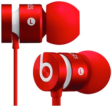 Beats By Dr. Dre urBeats Red