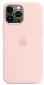 Apple iPhone 13 Pro Max Silicone Case with MagSafe Chalk Pink (MM2R3) (high copy)