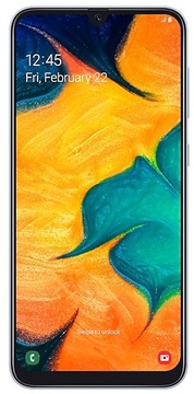 Samsung Galaxy A30 2019 SM-A305F 3/32GB White (SM-A305FZWU)