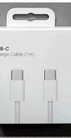 Apple Woven Cable 1m White (MQKJ3) (high copy)