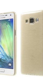 Simple Case TPU Pearl Lines for Galaxy A5 (A500) Gold