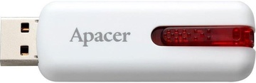 Apacer 64 GB AH326 White (AP64GAH326W-1)