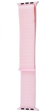 Apple Watch 38mm/40mm/41mm/42mm Woven Nylon Sport Loop Pearl Pink (high copy)