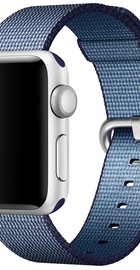 Apple Watch Woven Nylon Band 38mm/40mm/41mm/42mm Midnight Blue (MPW12)