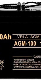 Volt Polska FM 12V 100Ah (6AKUXAG100)