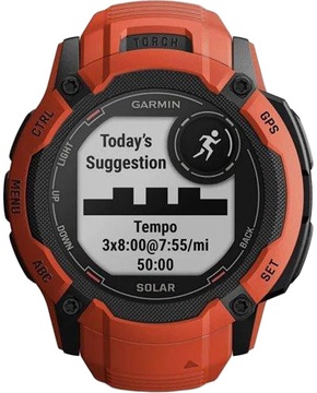 Garmin Instinct 2X Solar Flame Red (010-02805-11/01)