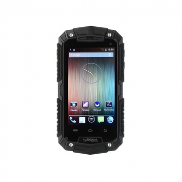 Sigma mobile X-treme PQ15 Black (UA UCRF)
