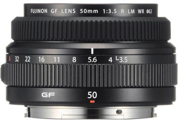 Fujifilm GF 50mm f/3.5 R LM WR (16630807)