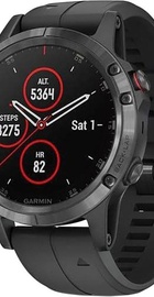 Garmin Fenix 5 Plus Sapphire Black with Black Band (010-01988-00)