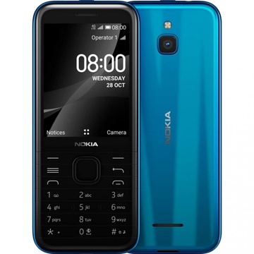 Nokia 8000 DS 4G Blue (16LIOL01A01)