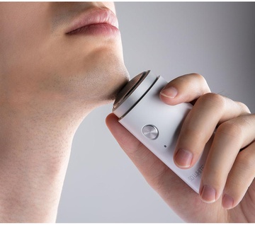 SO White 3D Smart Shaver White ED1
