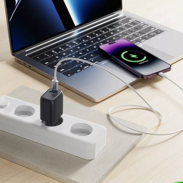 Proove Silicone Power Plus 30W (Type-C + USB) Black