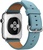 Apple Classic for Watch 42mm/44mm/45mm/46mm/49mm Blue JayBuckle (MMGR2)