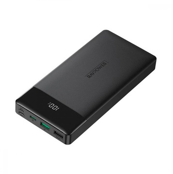 RAVPower Power Bank 20000mAh PD 18W Black (RP-PB172)