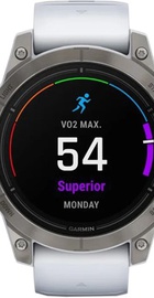 Garmin Epix Pro Gen 2 Sapphire 47mm Titanium w. Whitestone Band (010-02803-20/21)