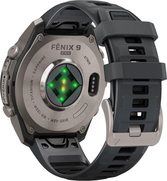 Garmin Fenix 9 Pro inReach 47mm Titanium with Graphite/Black Silicone Band (010-04336-20/21)
