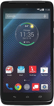 Motorola Droid TURBO 32GB Ballistic Nylon Black