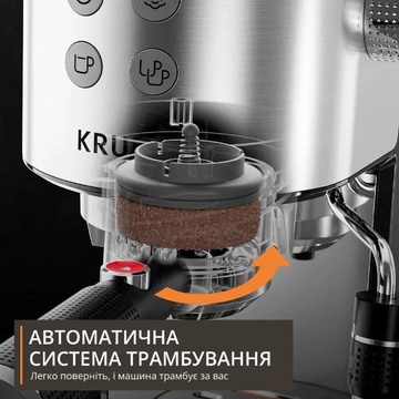 Krups irtuoso+ Tamping System XP499EE0