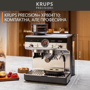 Krups Precision+ XP804T