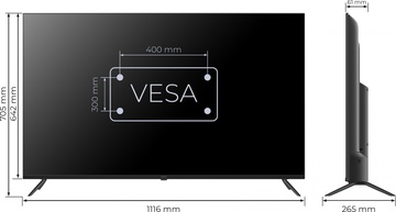 KIVI 50'' UHD Prime E5 QLED (50U770QB)