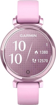 Garmin Lily 2 Metallic Lilac with Lilac Silicone Band (010-02839-01/21)