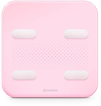 Yunmai S Smart Scale Pink (M1805CH-PNK)