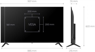 KIVI 43U9000HB