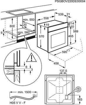 Electrolux EOD5H70BX