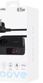 Proove Homester Pro 65W (AC + 2xType-C + 2xUSB) 1.5m