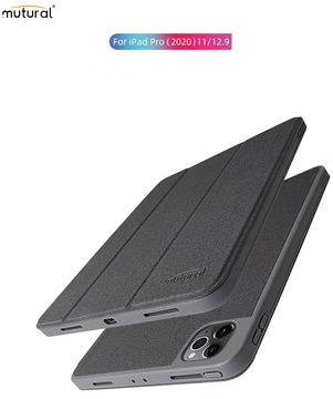 Mutural for iPad 10.5 (2017-2018 / Air 10.5 2019) with slot for Pencil Forest Green