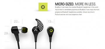 JayBird BlueBuds X Midnight Black