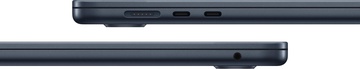 Apple MacBook Air 15" 2025 Midnight (MW1L3)