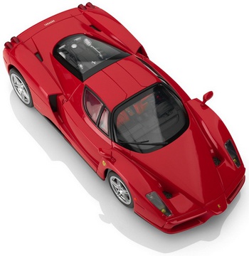 Silverlit Ferrari Enzo Car for iPod, iPhone, and iPad Interactive Bluetooth Remote Control