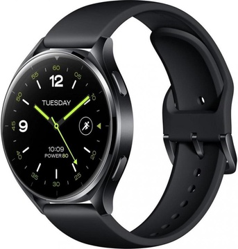 Xiaomi Watch 2 Black Case With Black TPU Strap (BHR8035GL)