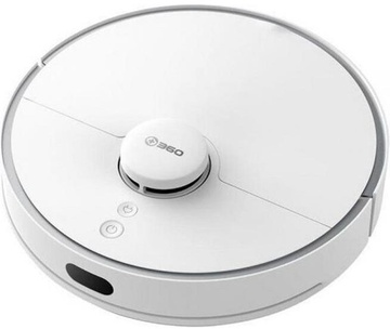 360 Robot Vacuum Cleaner S5 White