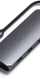 Satechi USB-C Hybrid Multiport Adapter Space Gray (ST-UCHSEM)