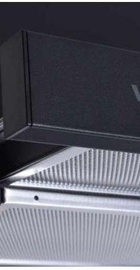 Ventolux GARDA 60 BK (700) SLIM