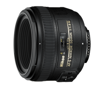 Nikon AF-S Nikkor 50mm f/1,4G (JAA014DA)