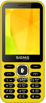 Sigma mobile X-style 31 Power Yellow
